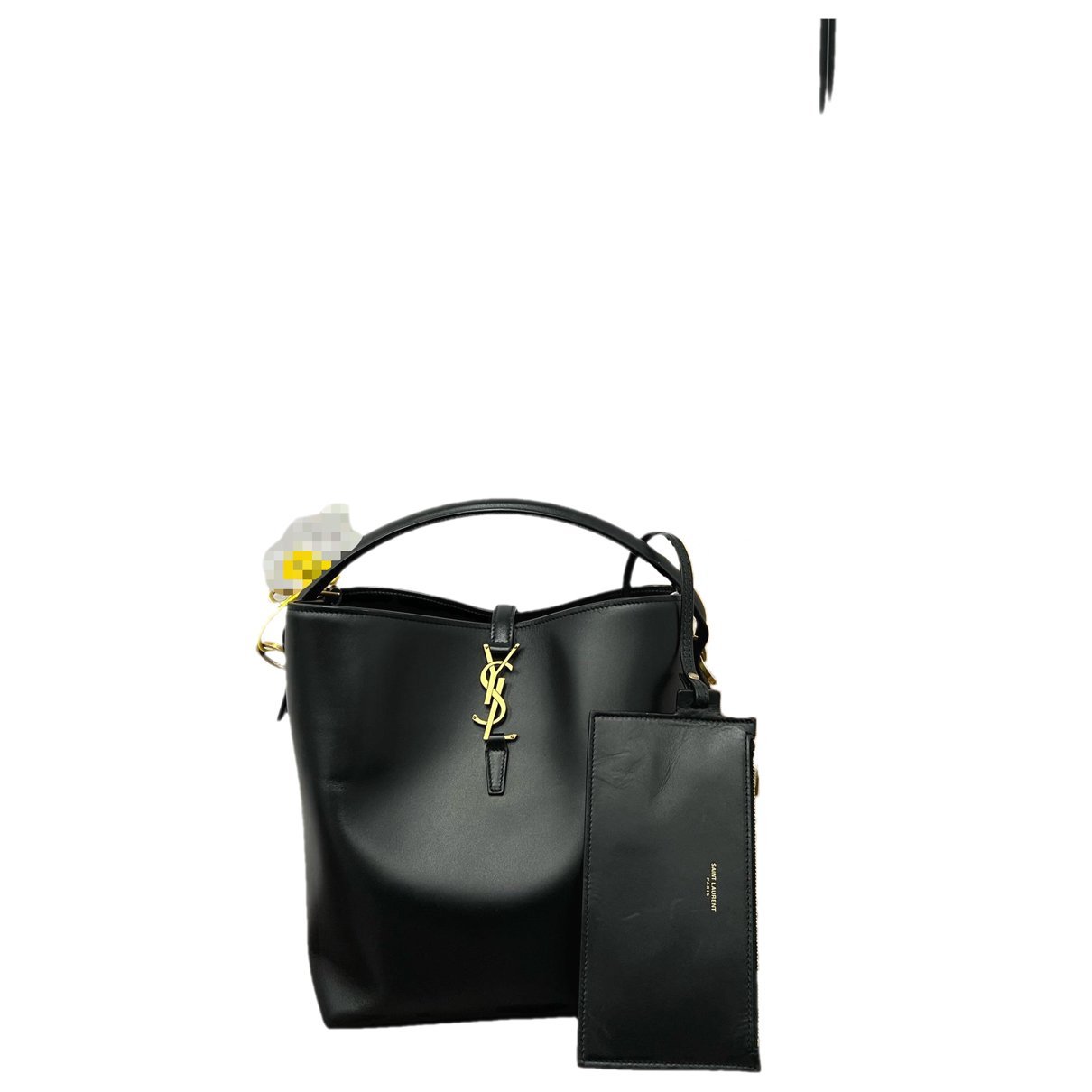 Le 37 leather handbag