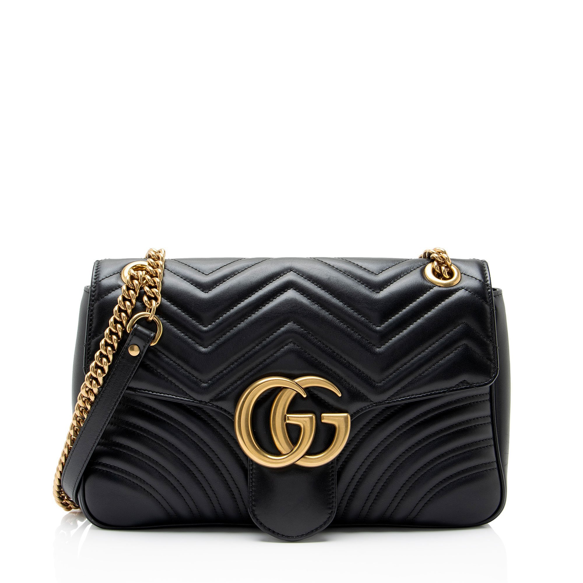 Marmont leather crossbody bag