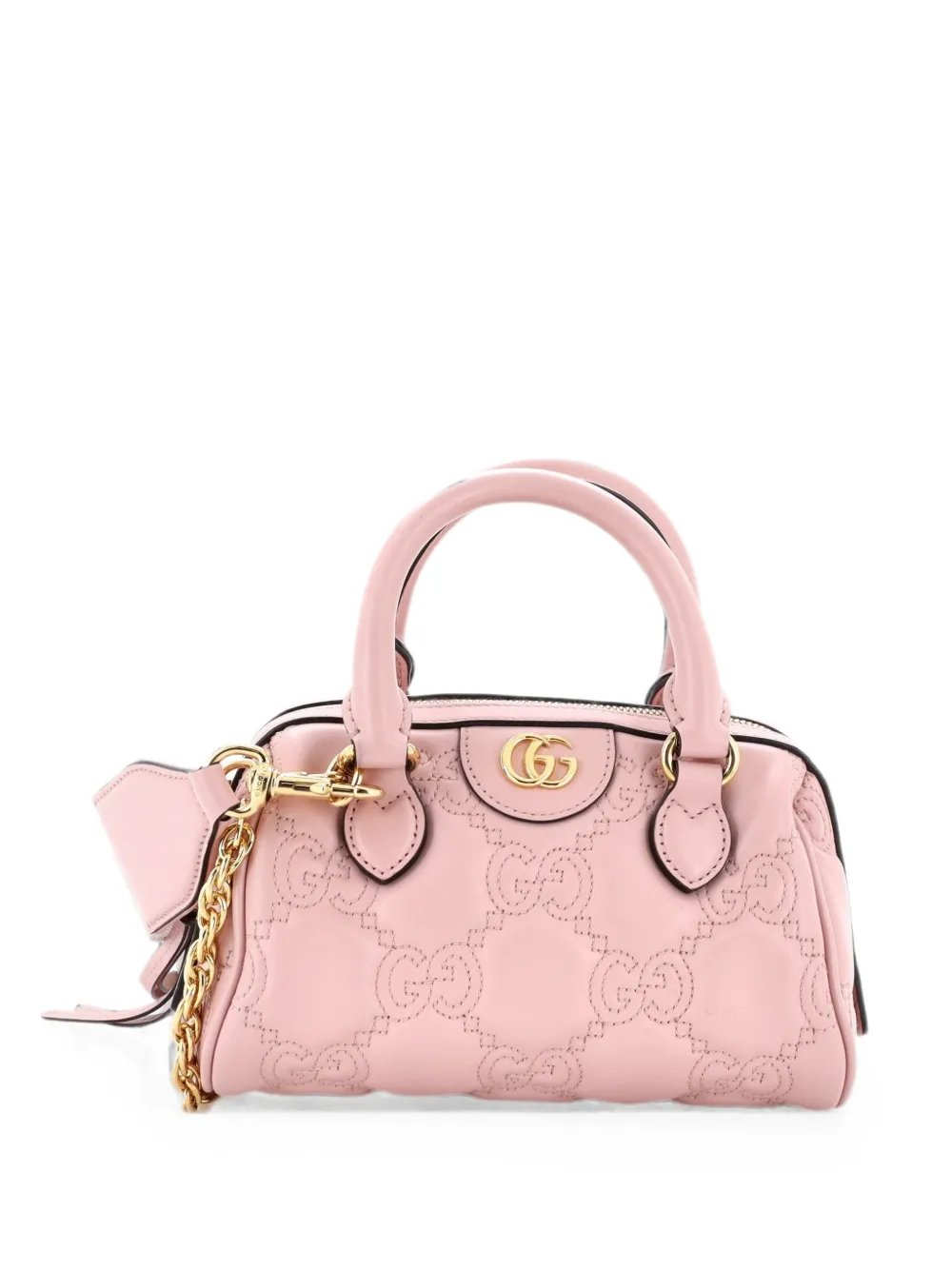 Ophidia Convertible Boston Top Handle Bag GG Matelasse Leather Mini crossbody bag