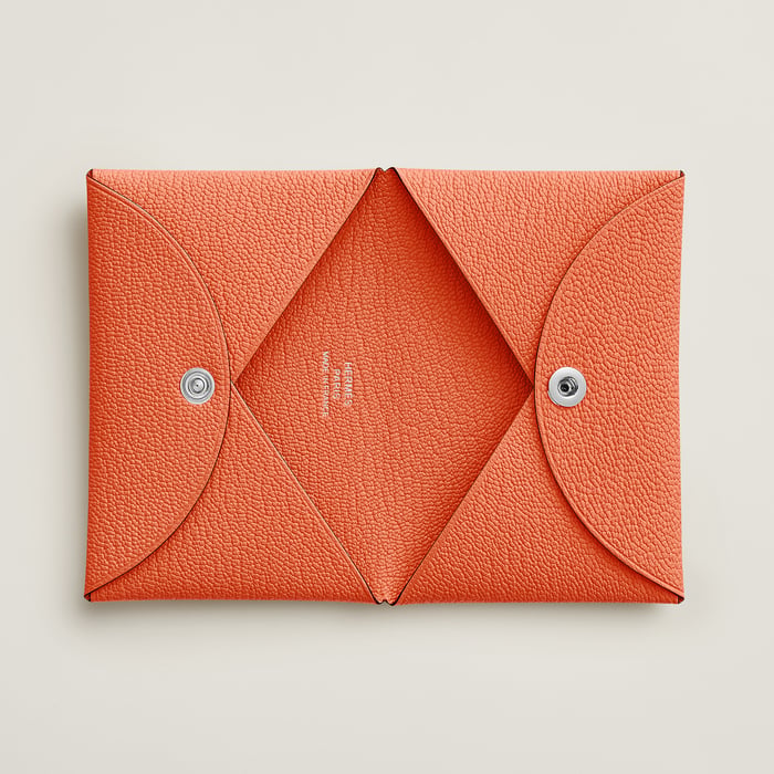 Tangerine Calvi Card Holder