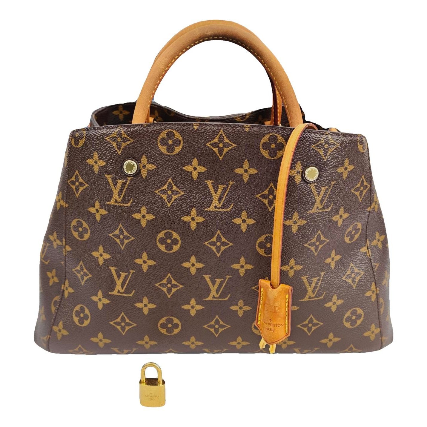 Montaigne leather handbag