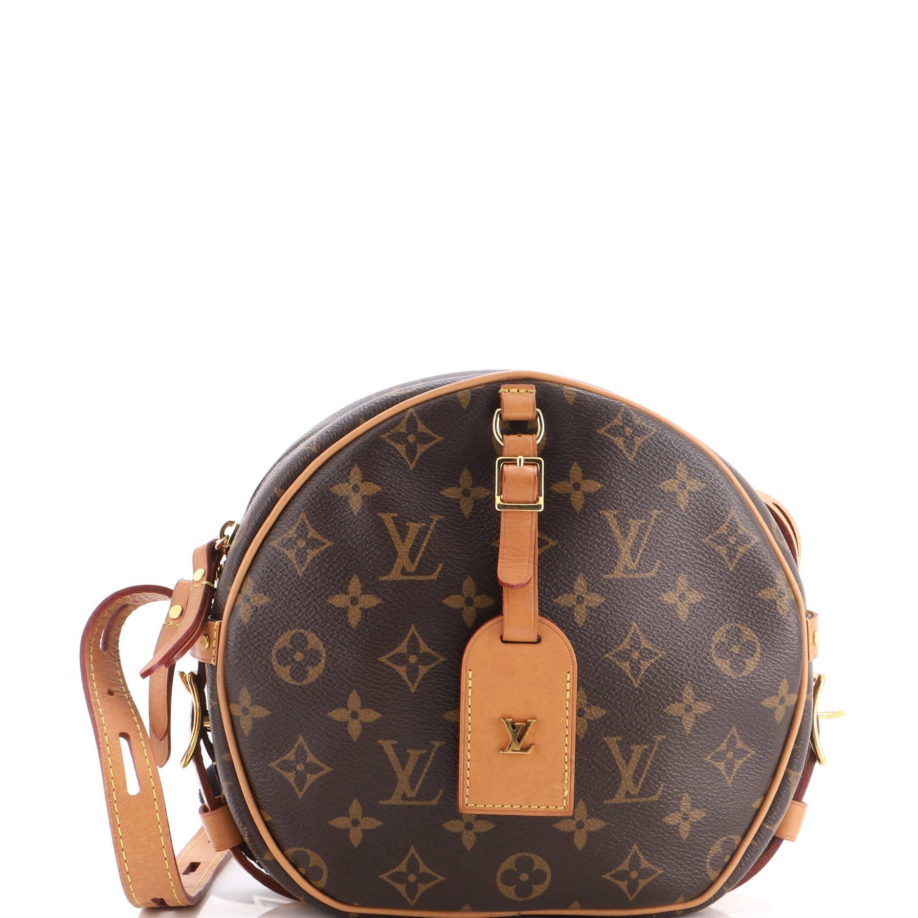 Boite Chapeau Souple Bag Monogram Canvas MM