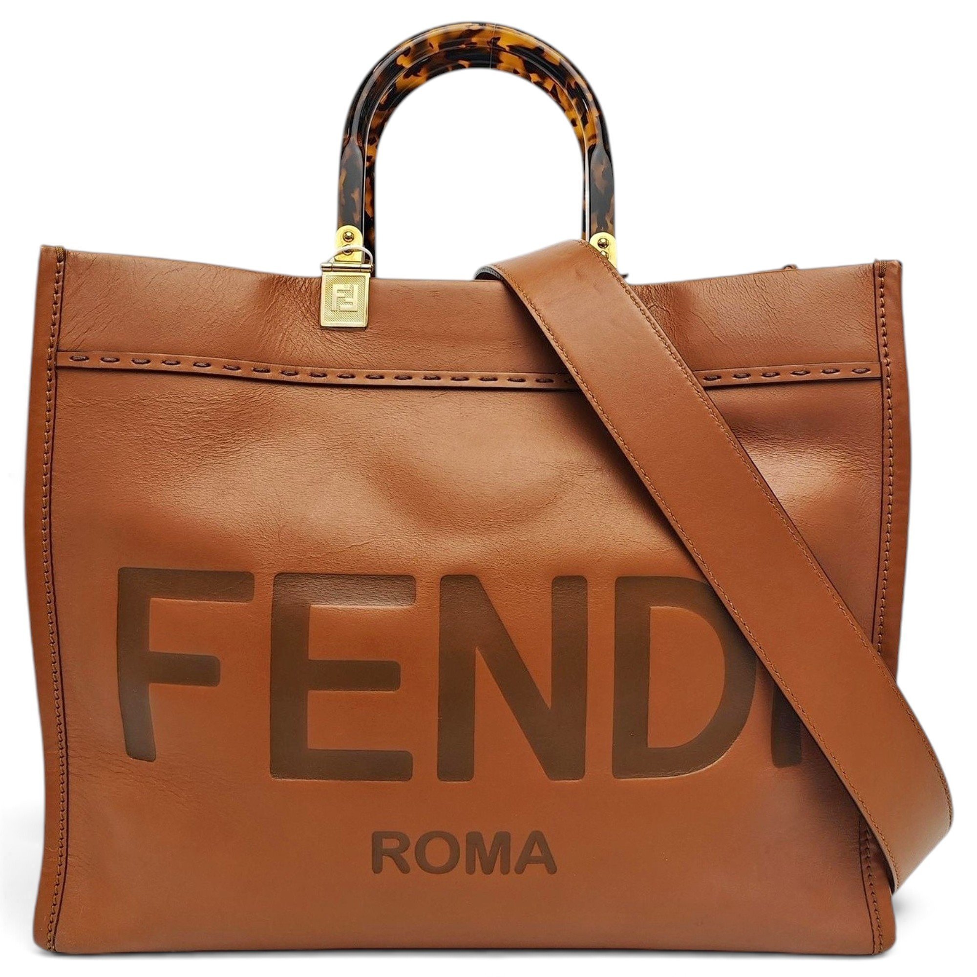 Sunshine leather handbag