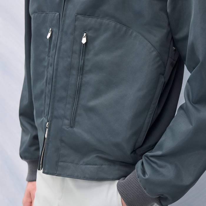 Orage Rib-trim Jacket