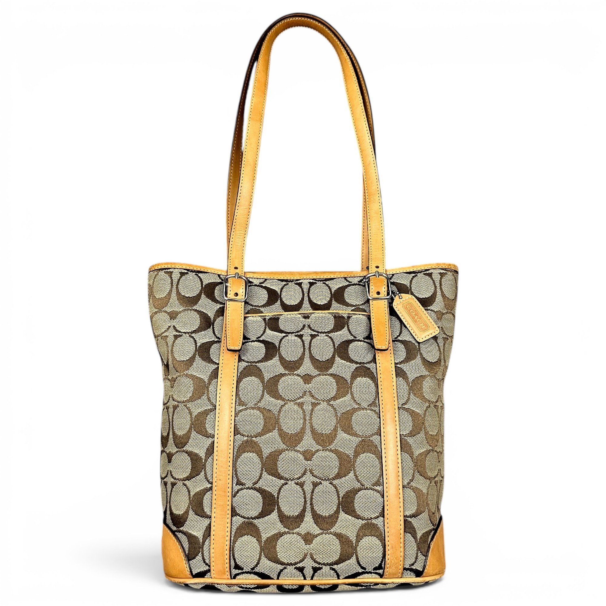 CITY ZIP TOTE cloth tote