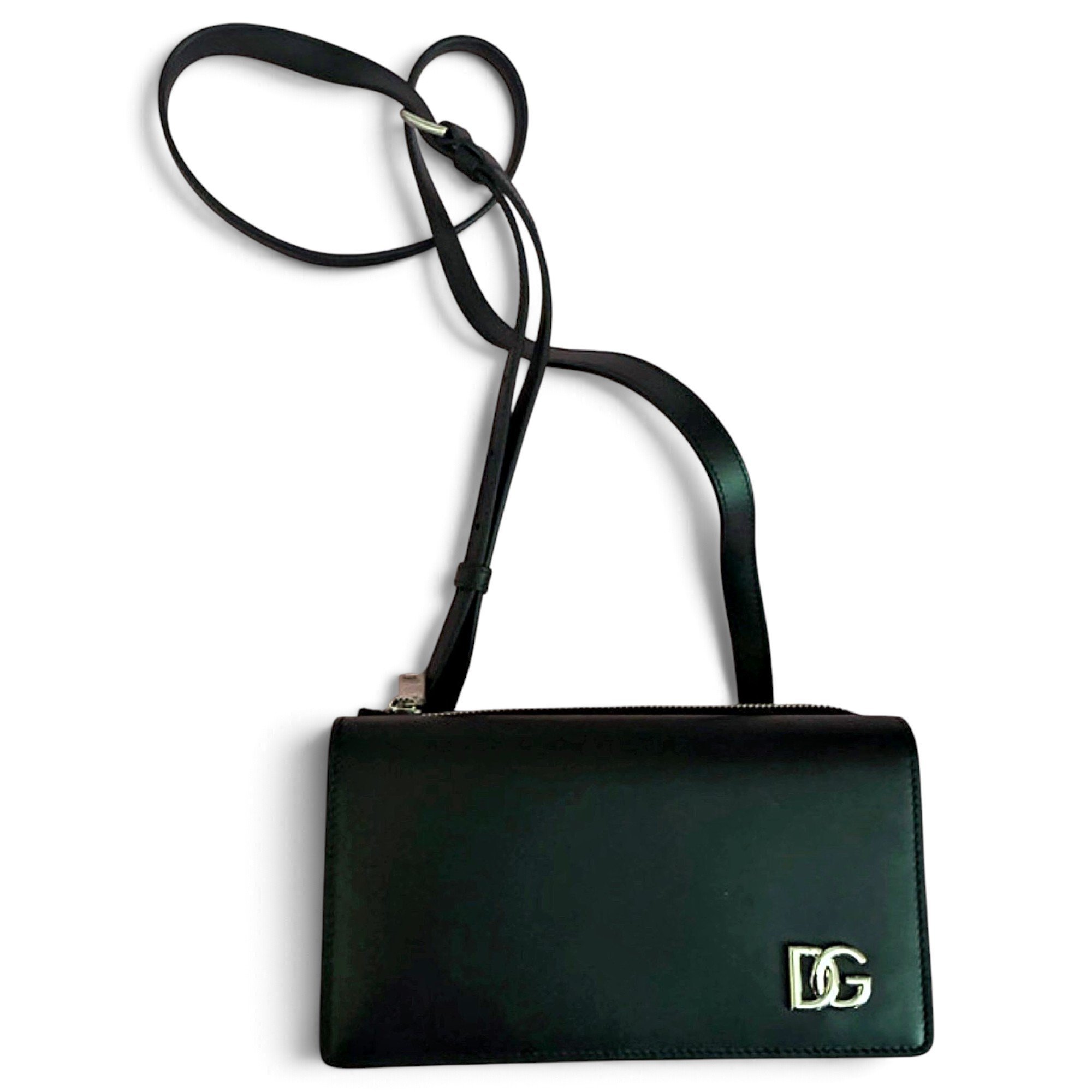 DG Amore leather crossbody bag