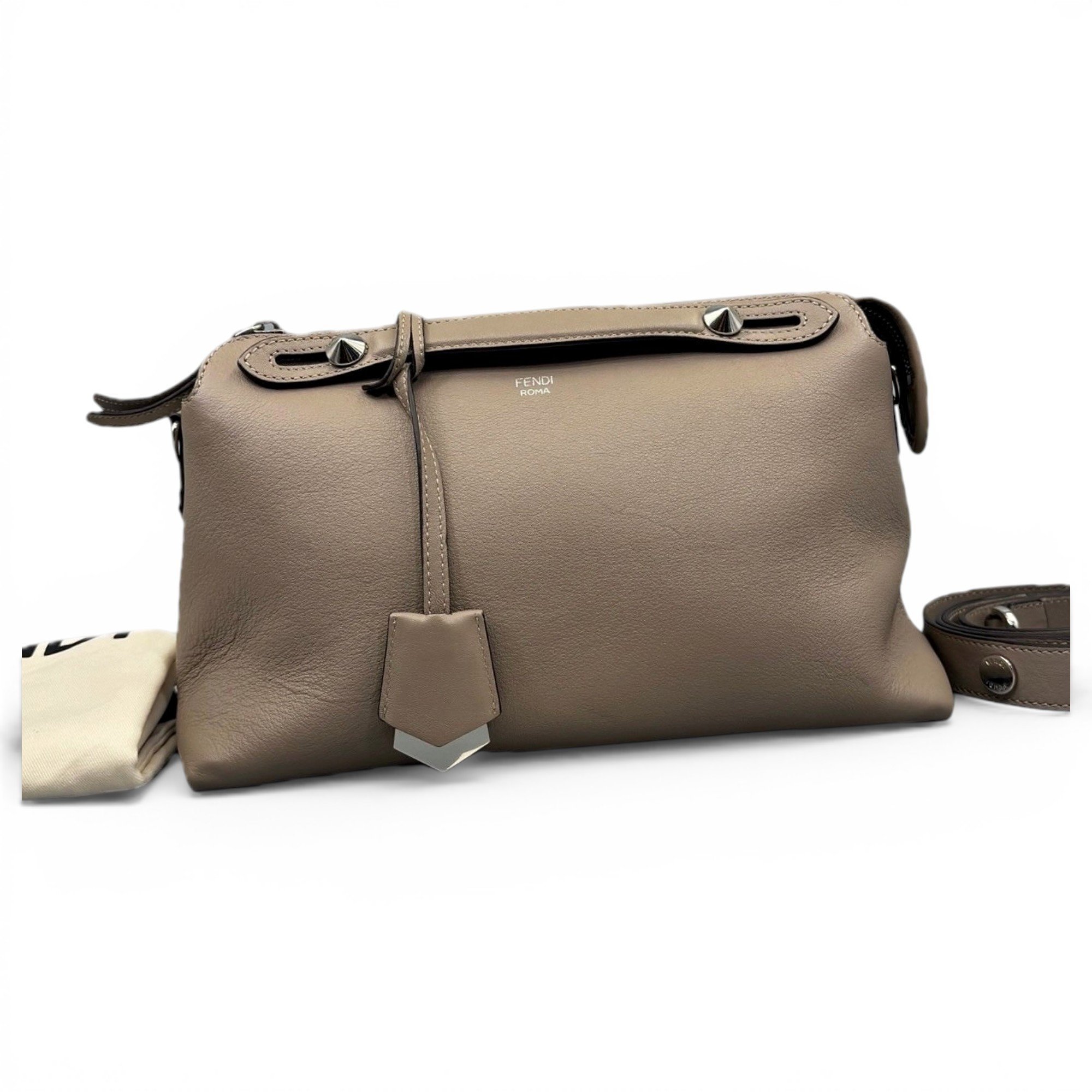 By The Way leather handbag