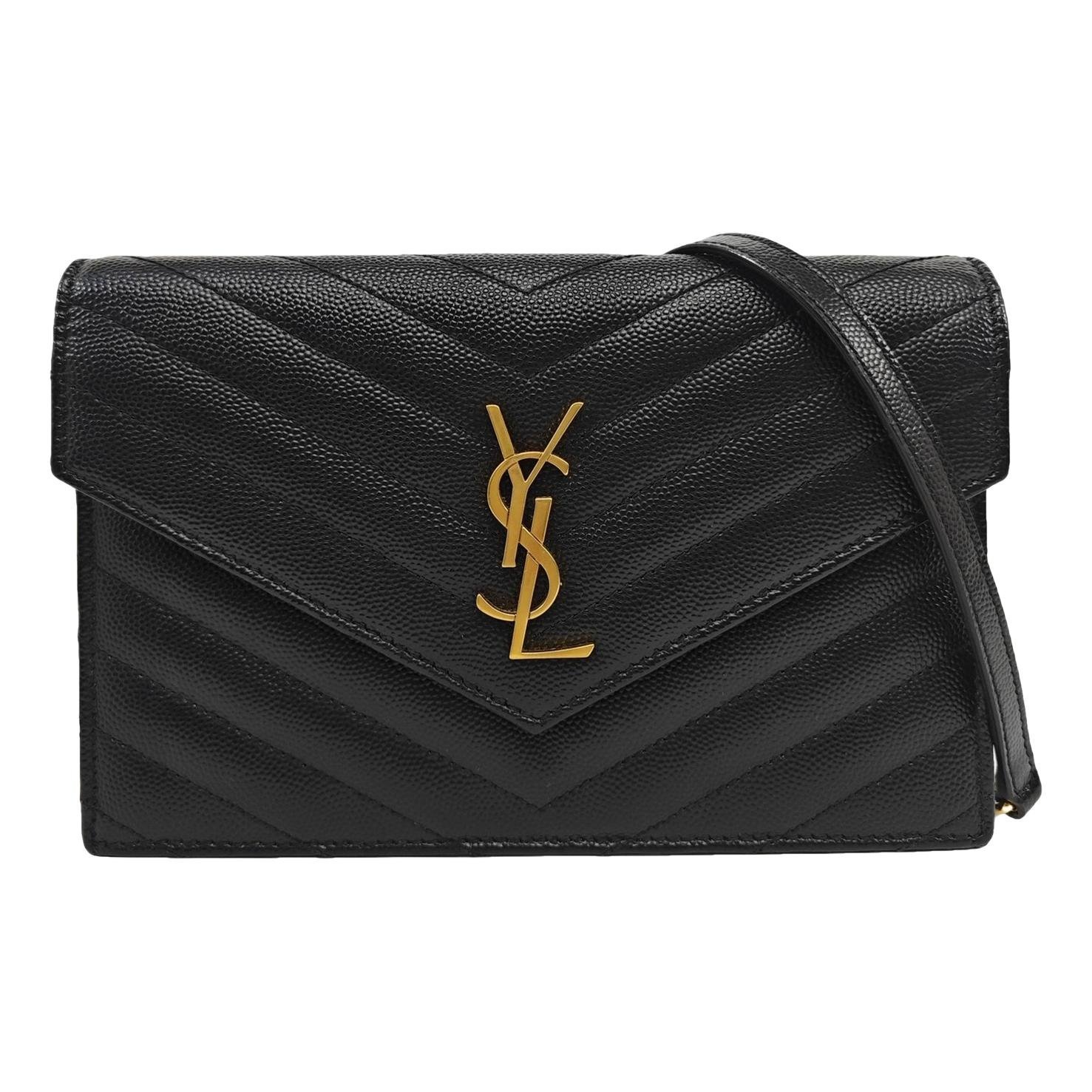 Baby monogramme leather handbag