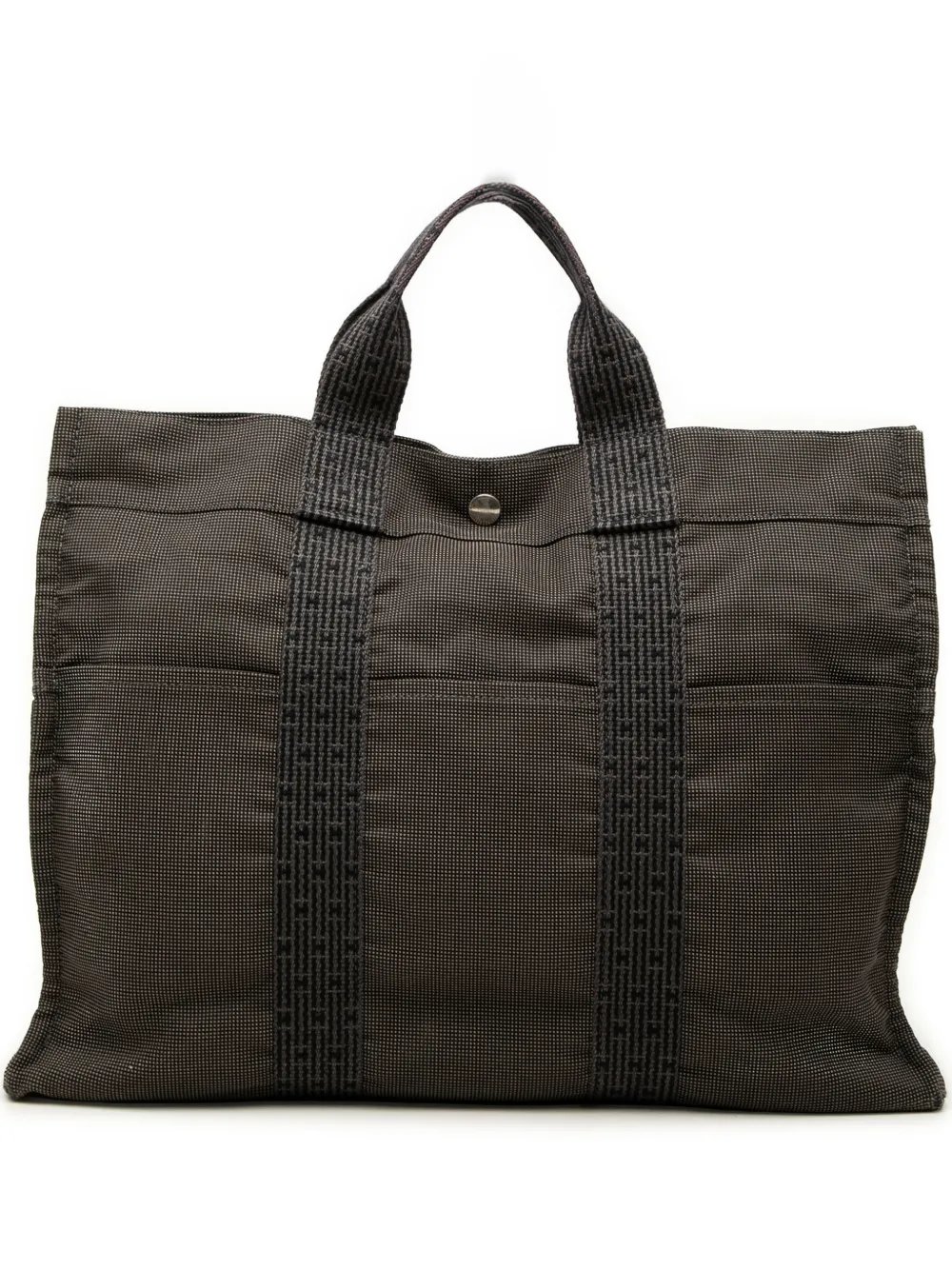 Hermes 1990-2010 Canvas Herline MM tote bag