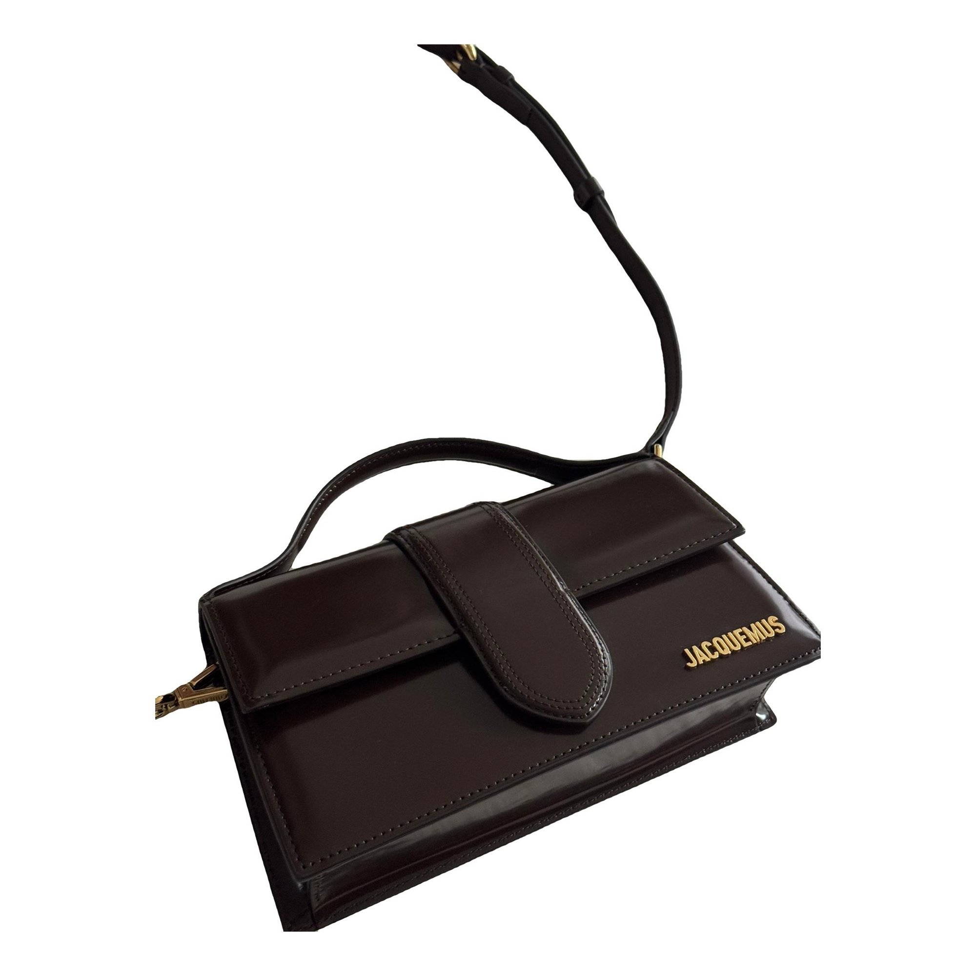 Le Grand Bambino patent leather crossbody bag