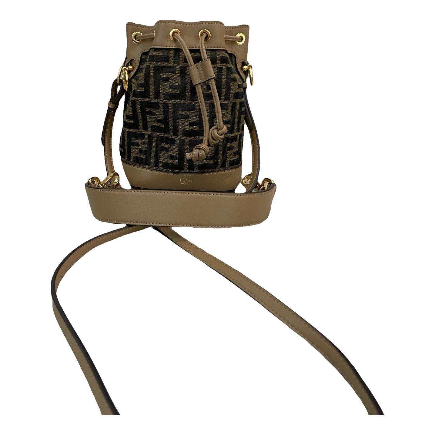 Mon Trésor leather crossbody bag