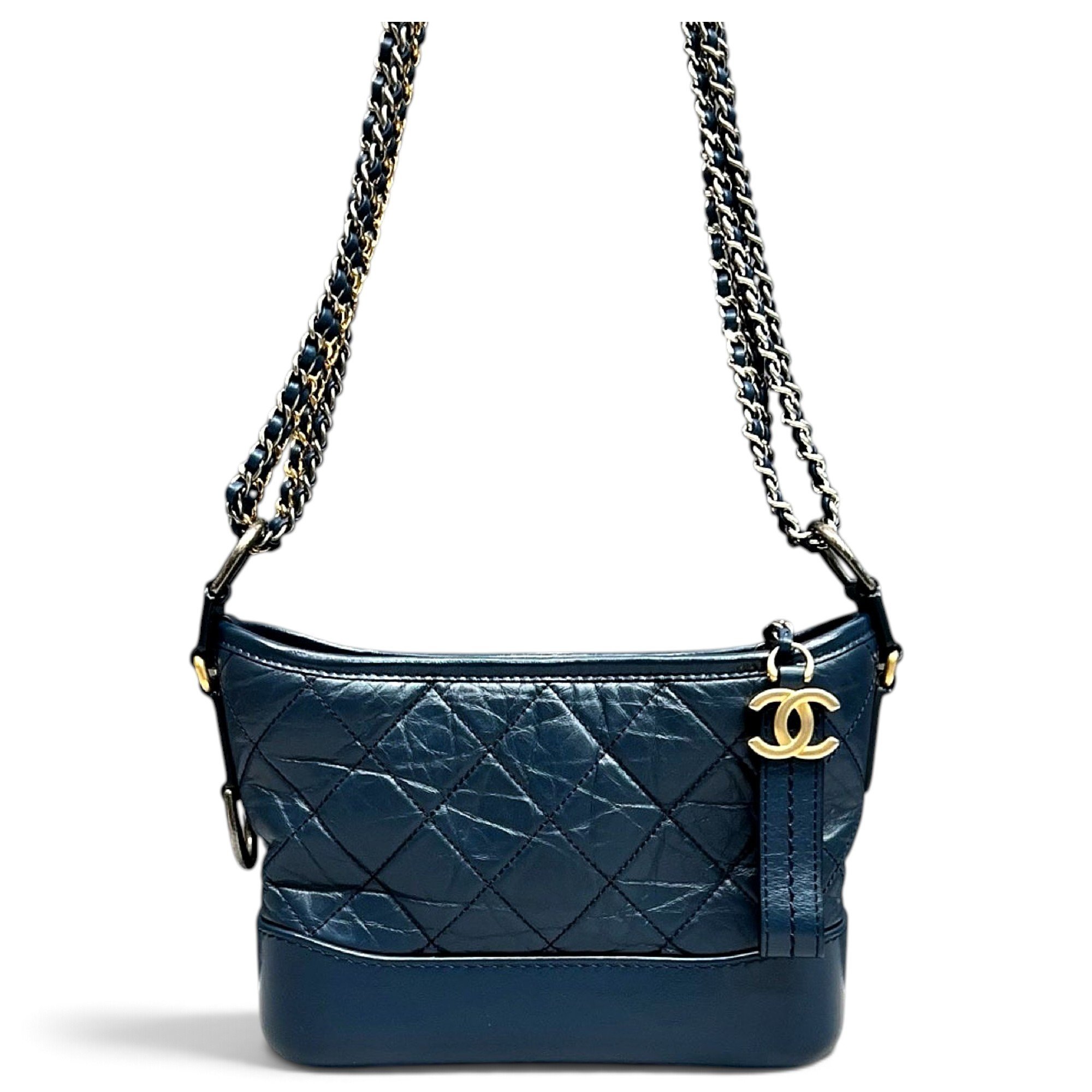 Gabrielle leather handbag