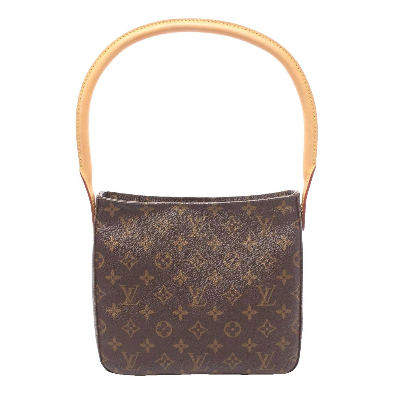 Looping cloth handbag