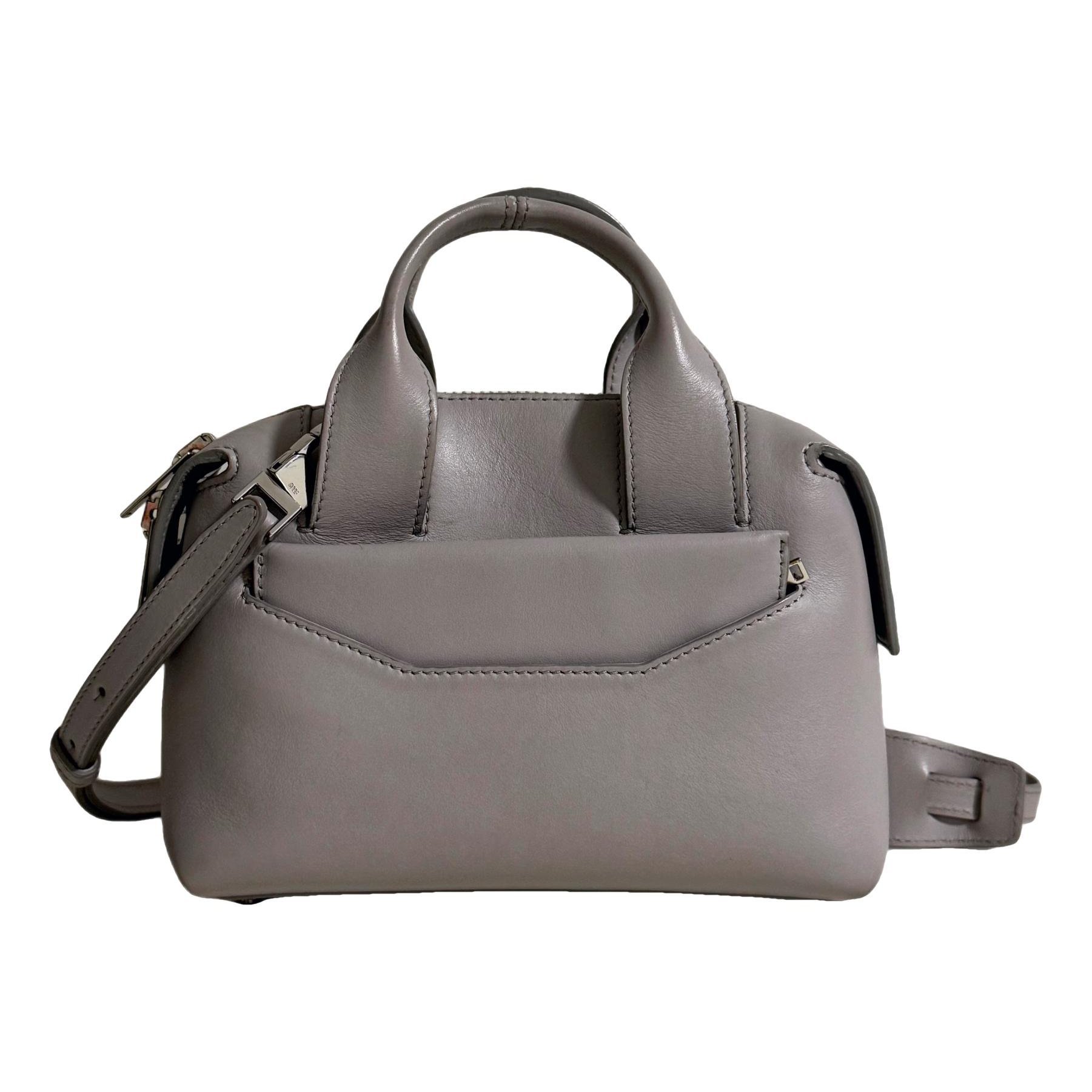Rockie leather handbag