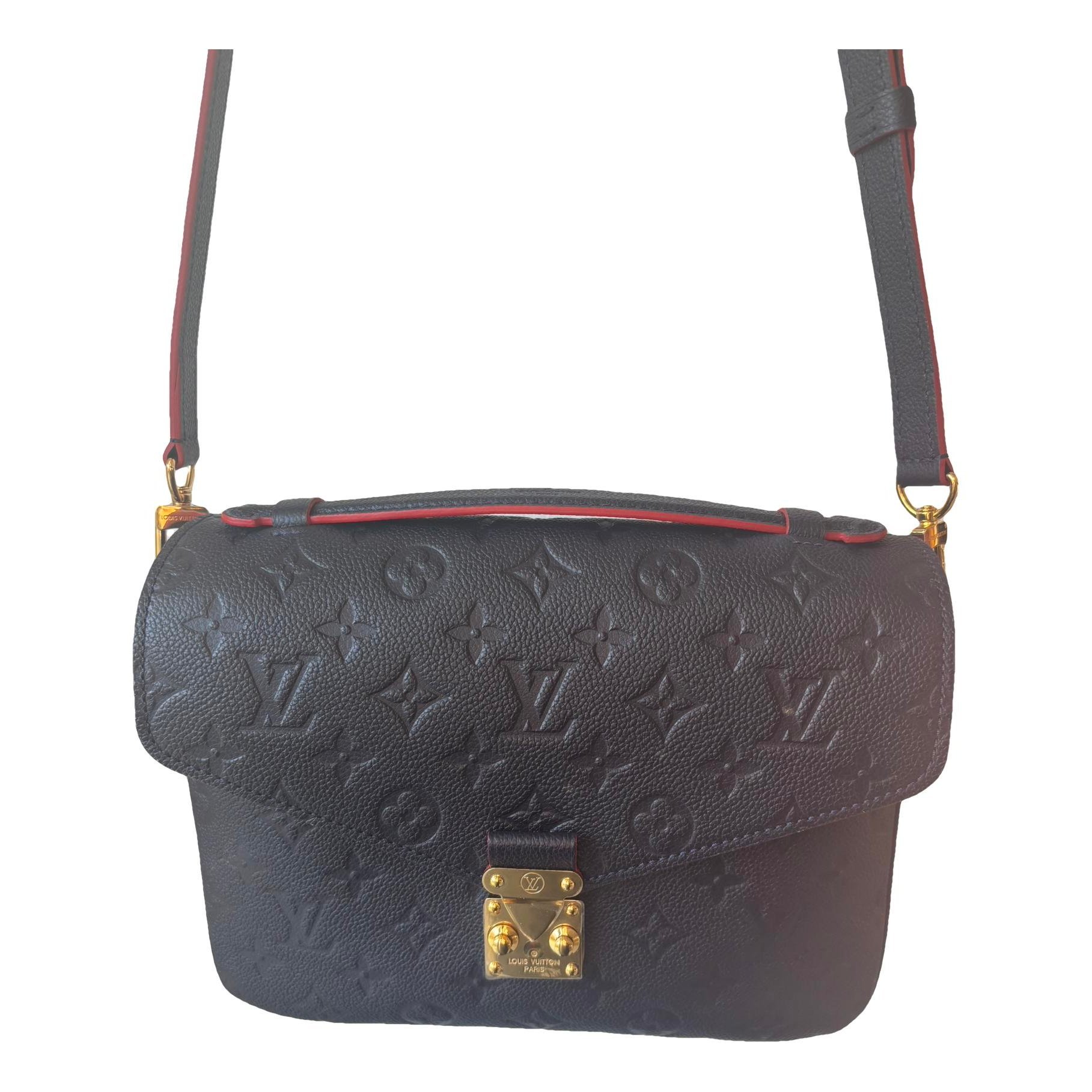 Metis leather crossbody bag