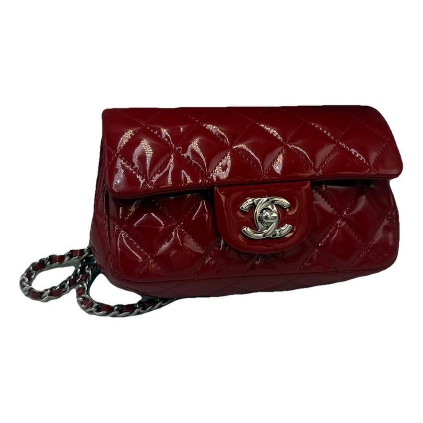 Timeless/Classique patent leather handbag