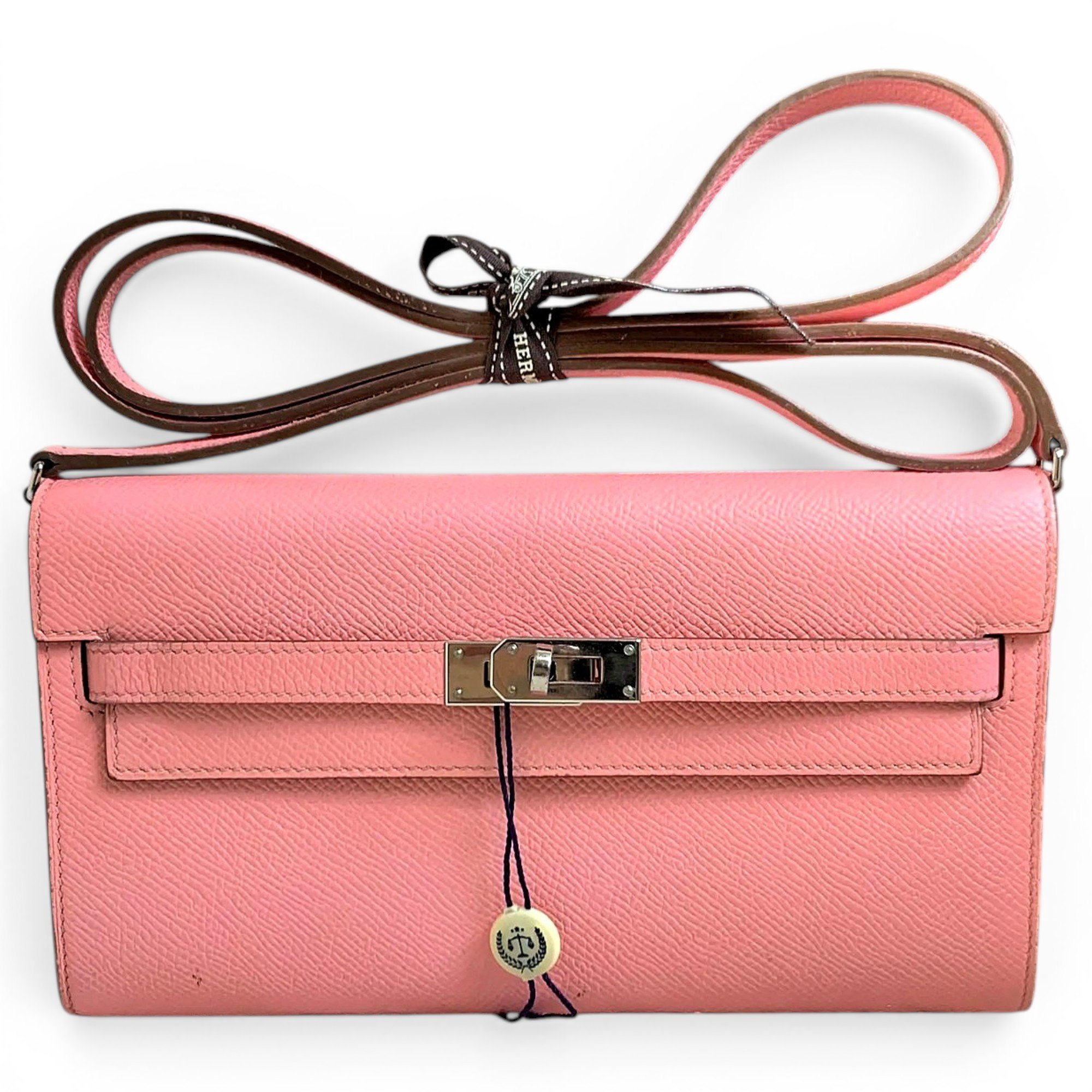 Kelly To Go leather crossbody bag
