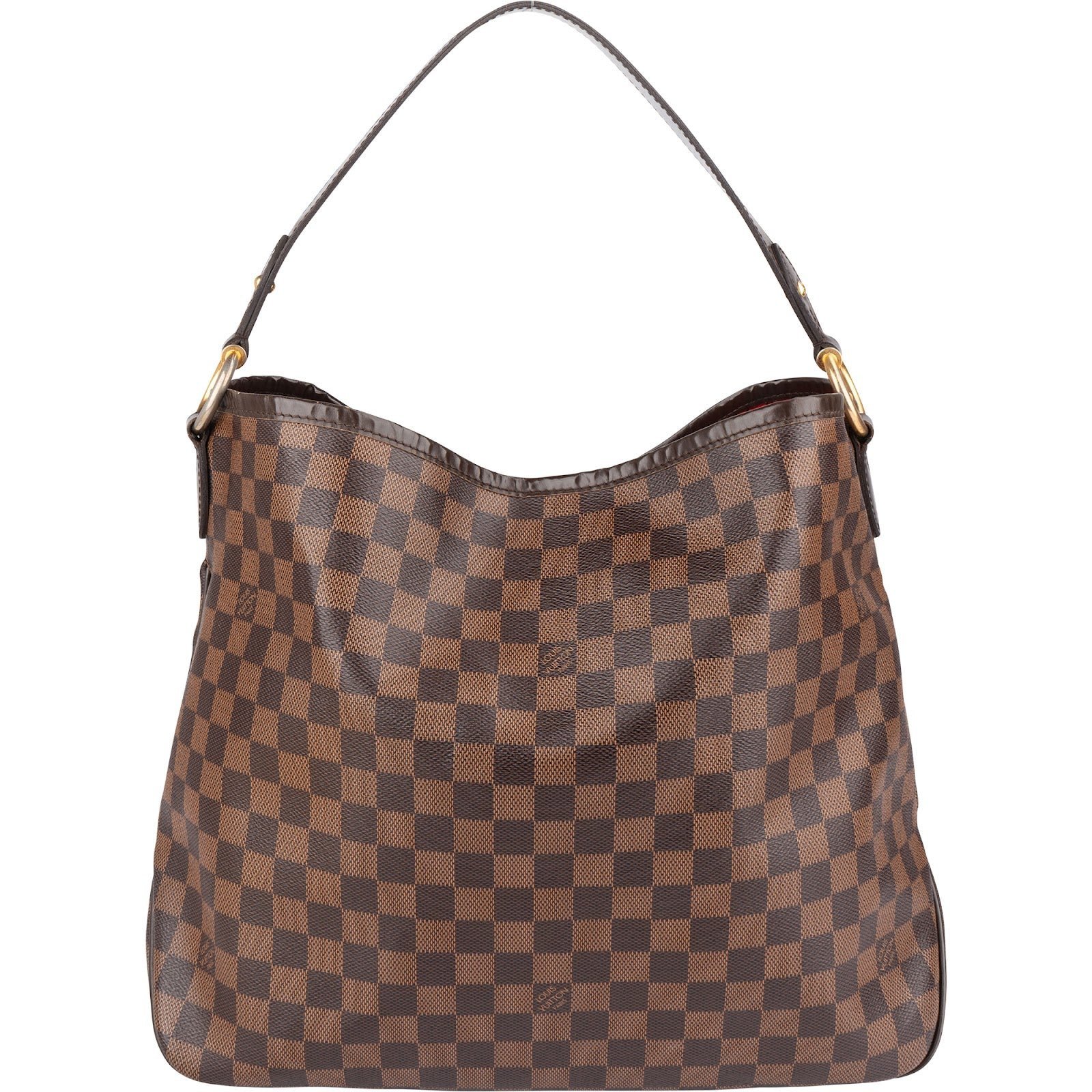 Graceful leather handbag