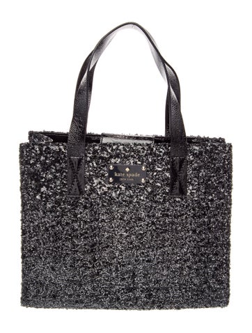 Sequins Shoulder Bag