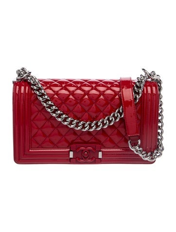 Medium Plexiglass Boy Bag