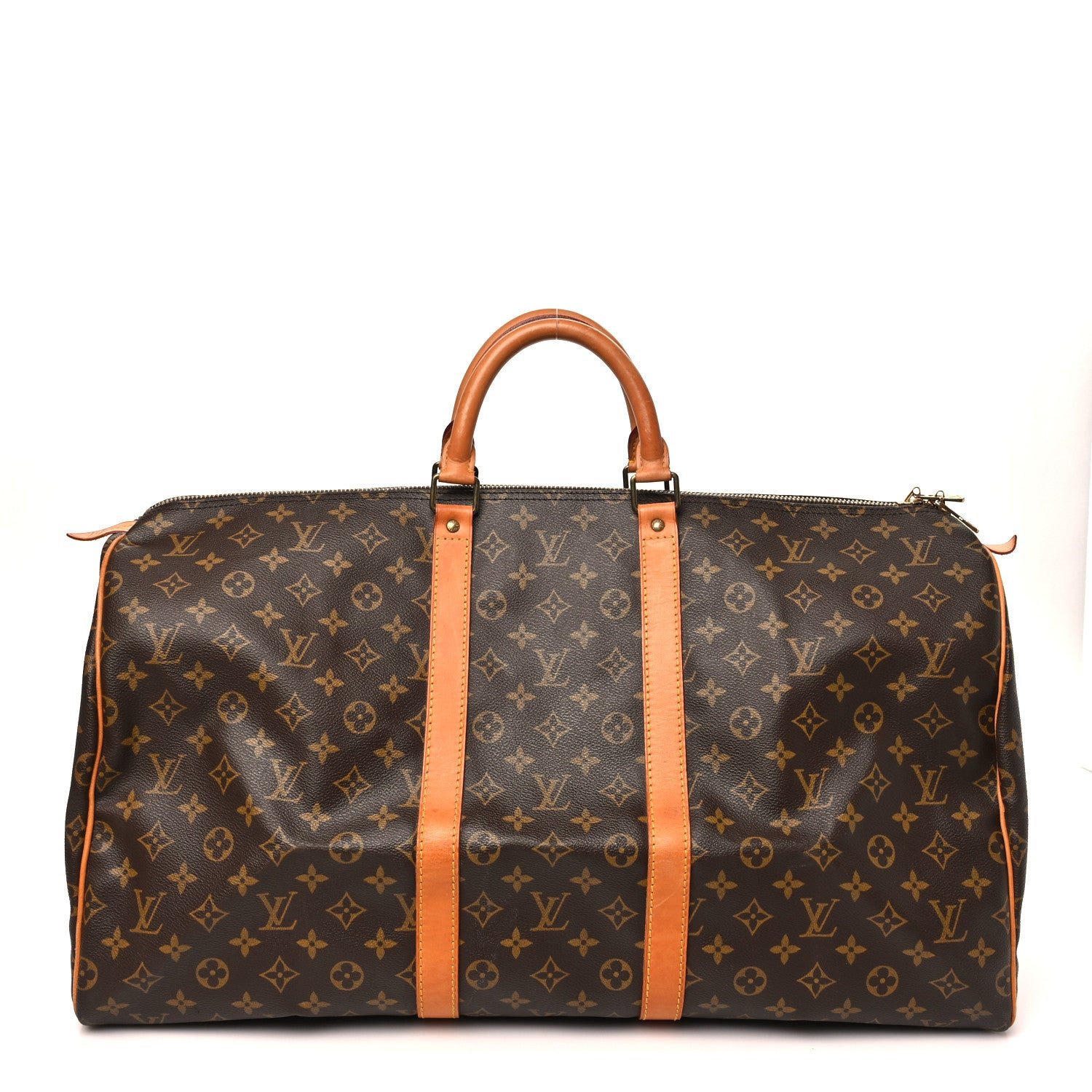 Louis Vuitton Louis Vuitton Monogram Keepall 55