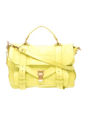 Proenza Schouler Leather Top Handle Bag