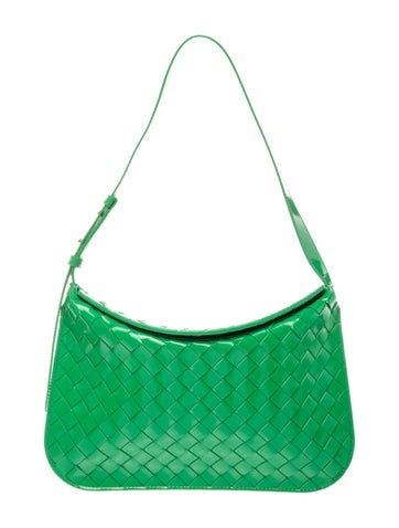 Bottega Veneta Intrecciato Cradle Foldover Small