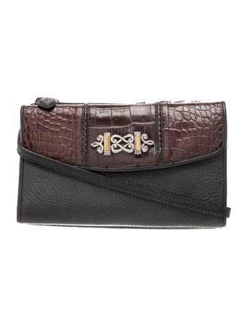 Leather Crossbody Bag Vintage