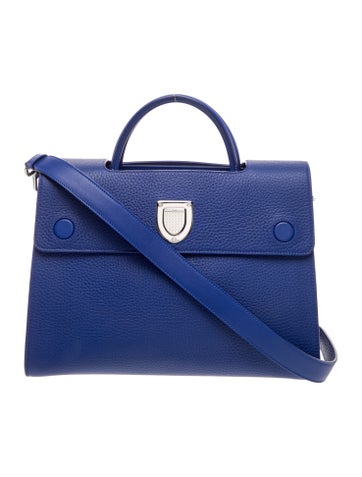 Leather Diorever Medium