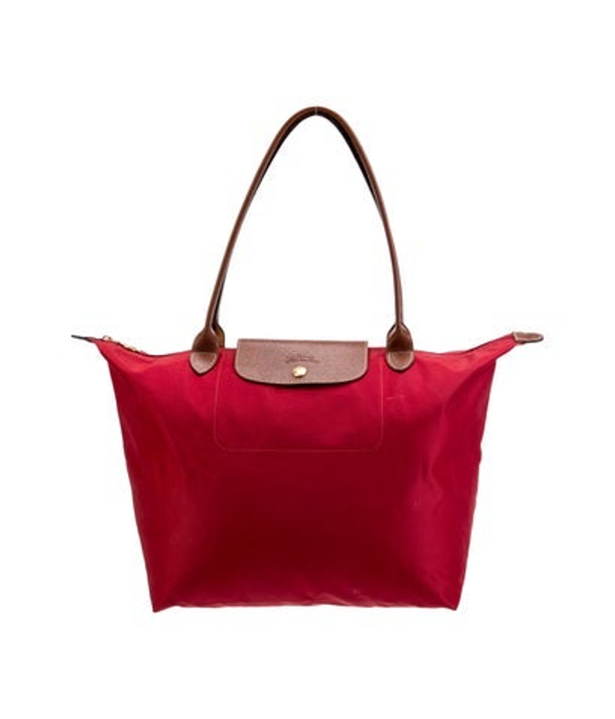 Longchamp Nylon Top Handle Bag