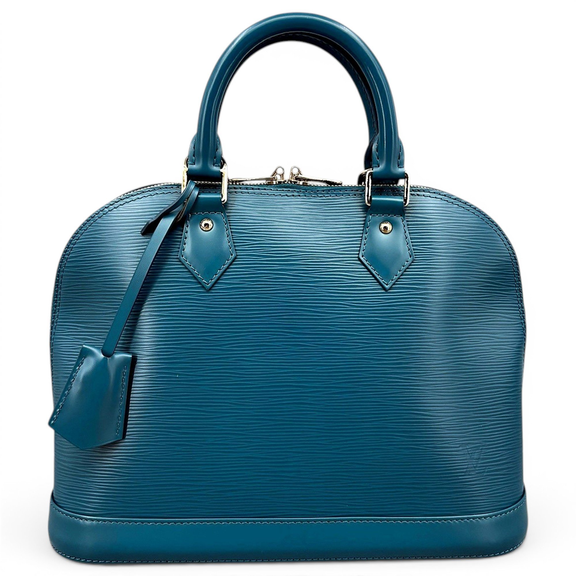 Alma leather handbag