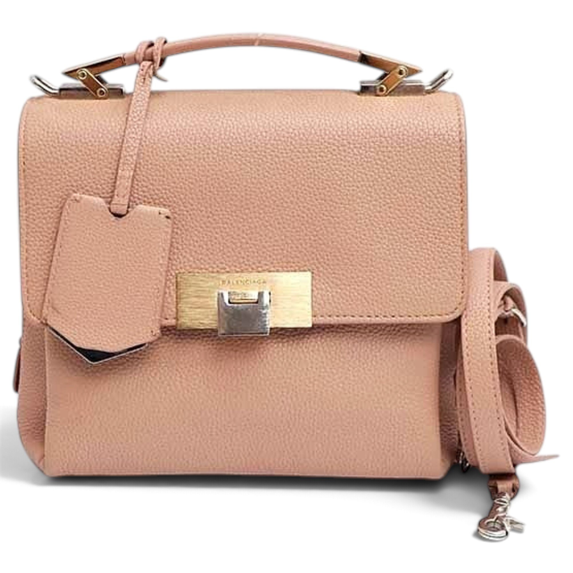 Le Dix leather handbag