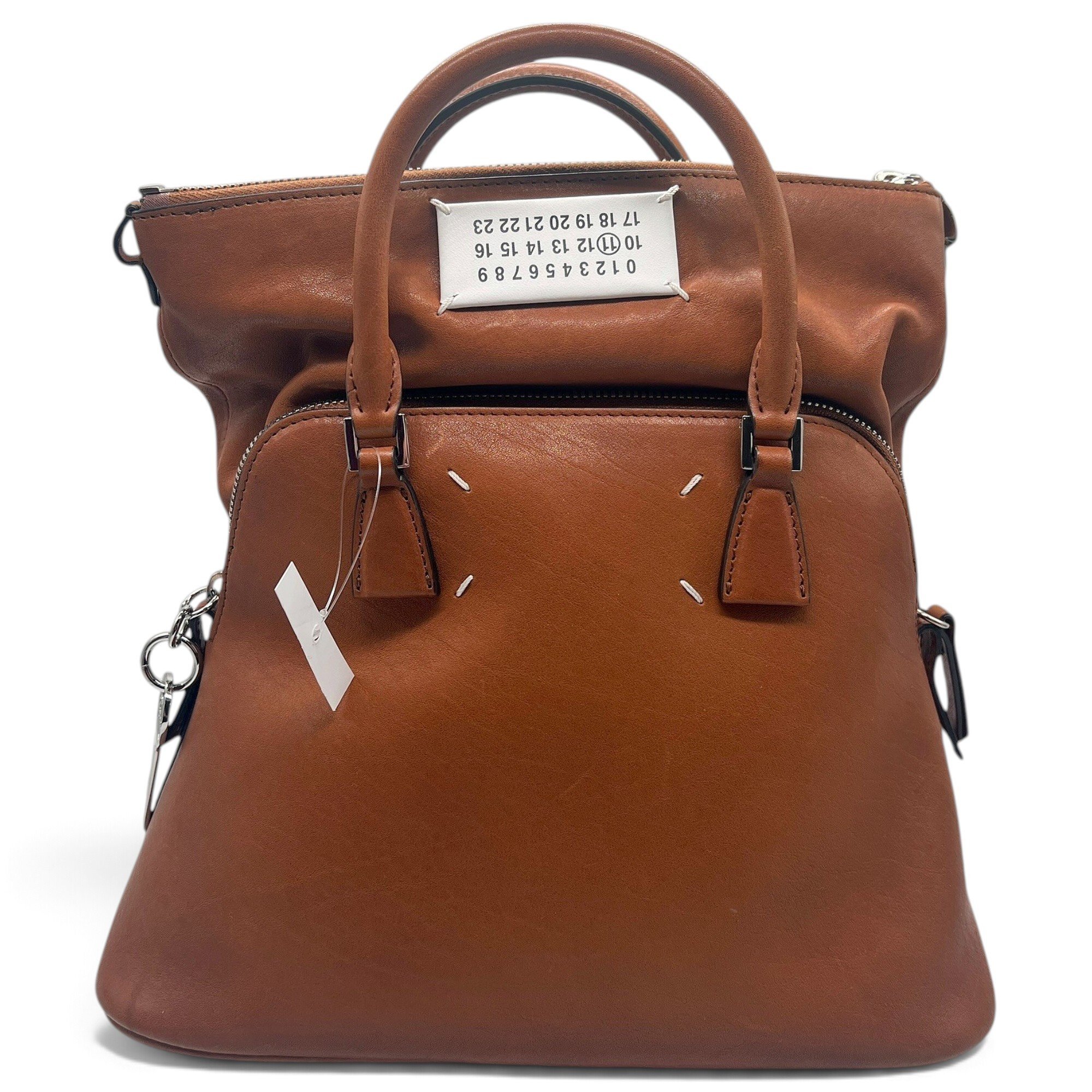 Maison Martin Margiela 5AC leather handbag