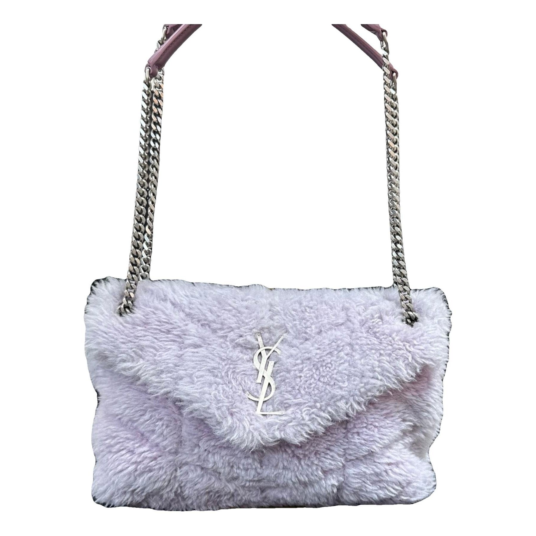 Loulou tweed handbag