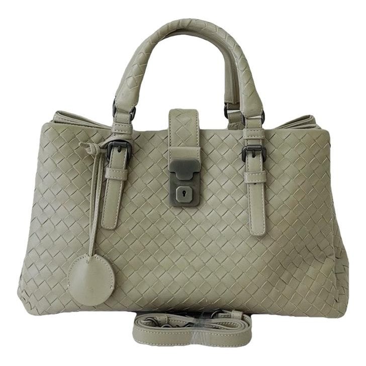 Roma leather handbag