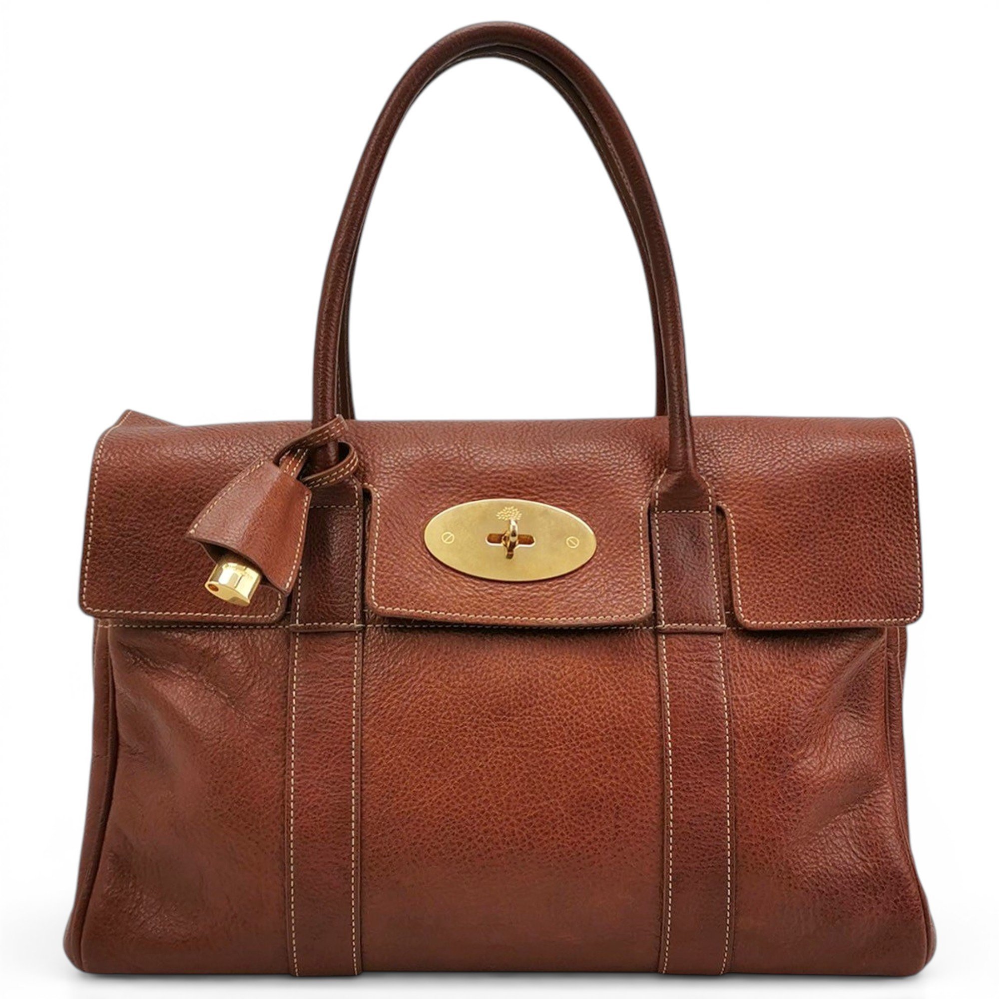 Bayswater leather tote