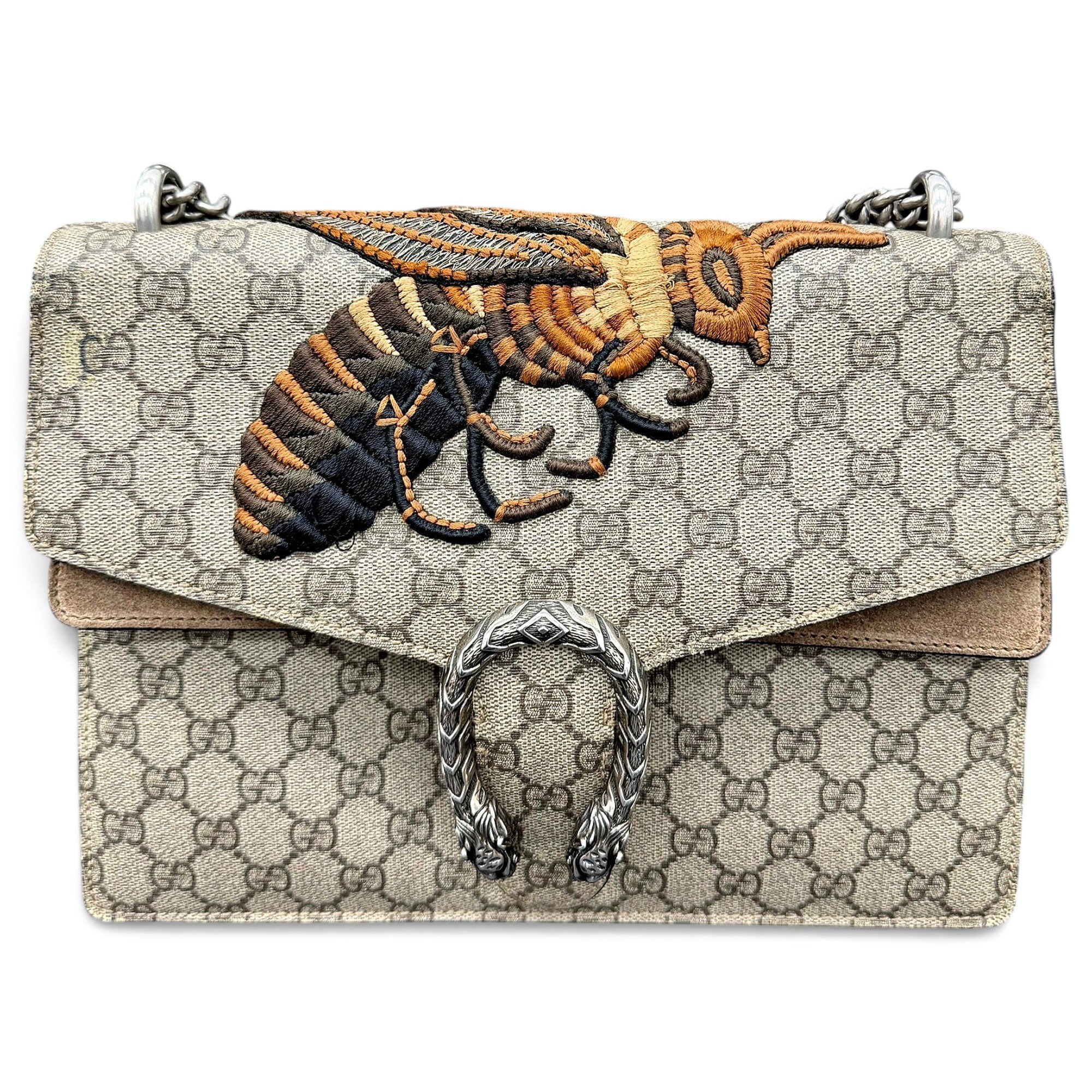 Dionysus leather handbag