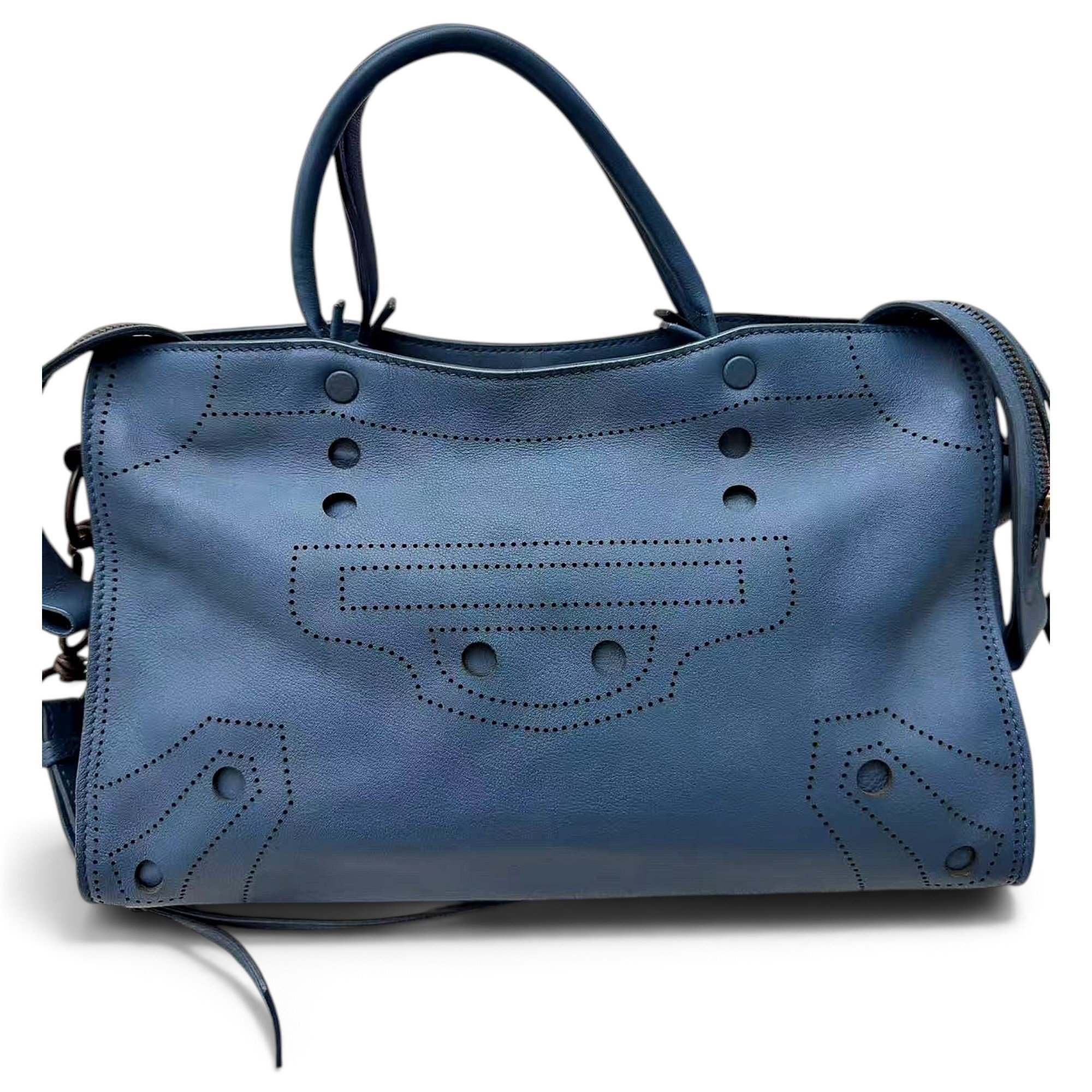 Balenciaga City leather handbag