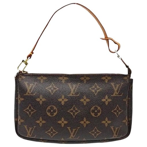 Maxi Multi Pochette Accessoires leather handbag
