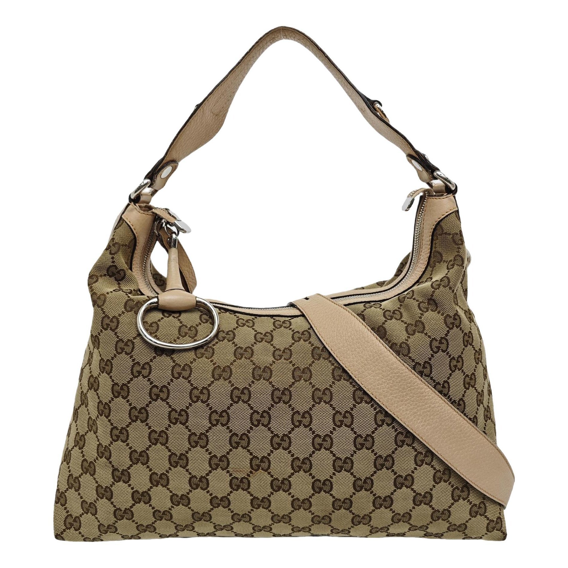 Miss GG cloth handbag