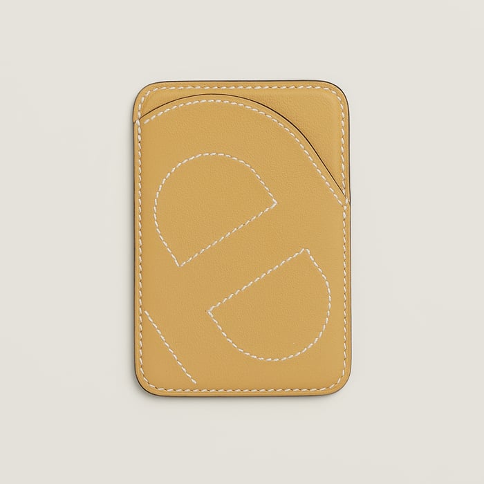 Paille "Chaine d'Ancre" Magsafe Card Holder