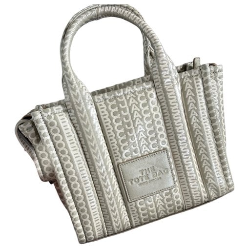 The Tag Tote leather tote