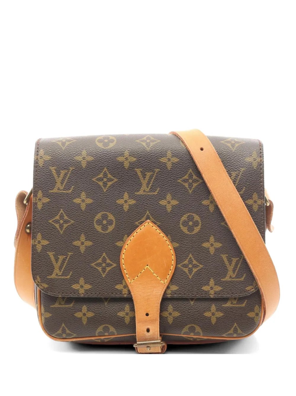 1984 MM Cartesier Monogram cross body bag