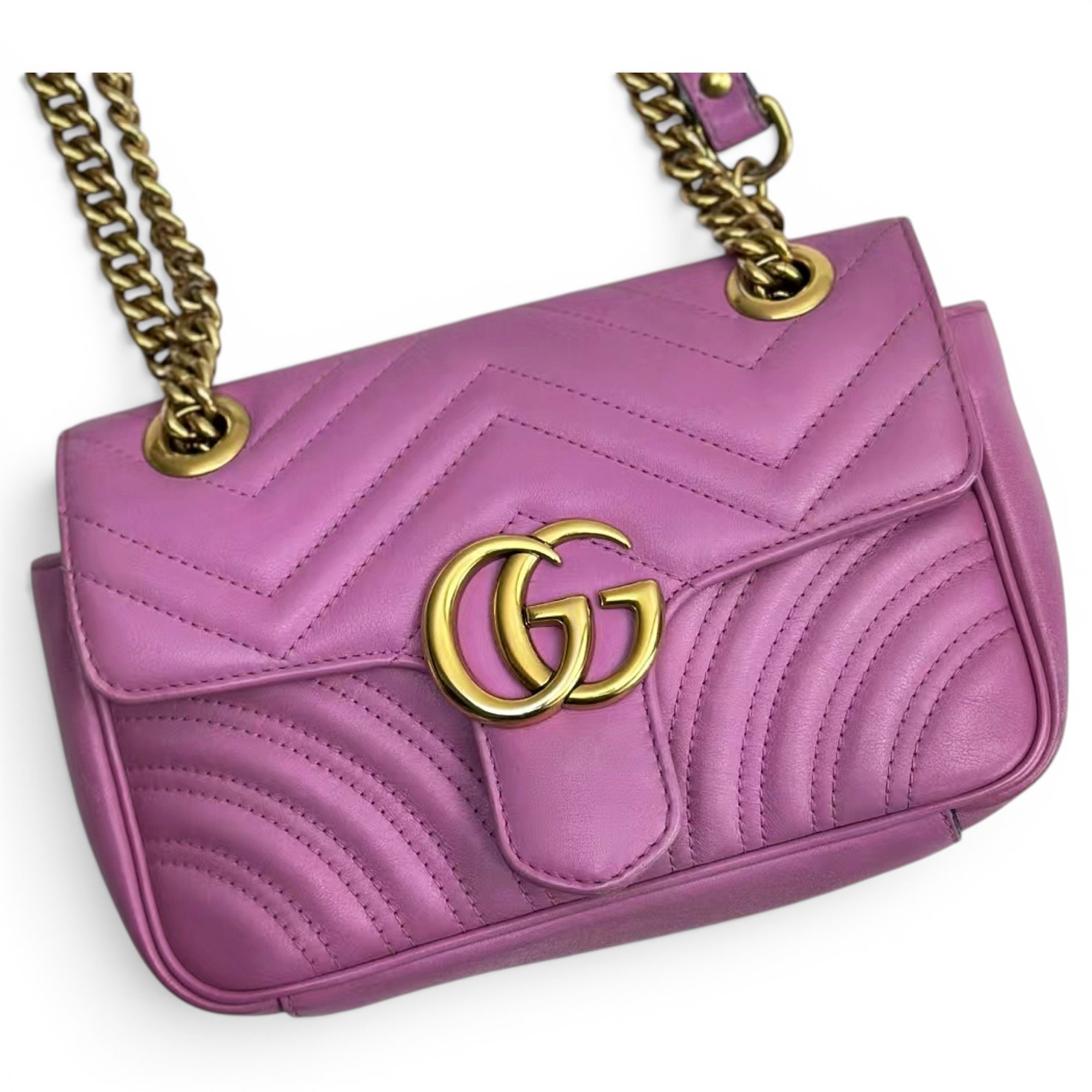 GG Marmont leather handbag