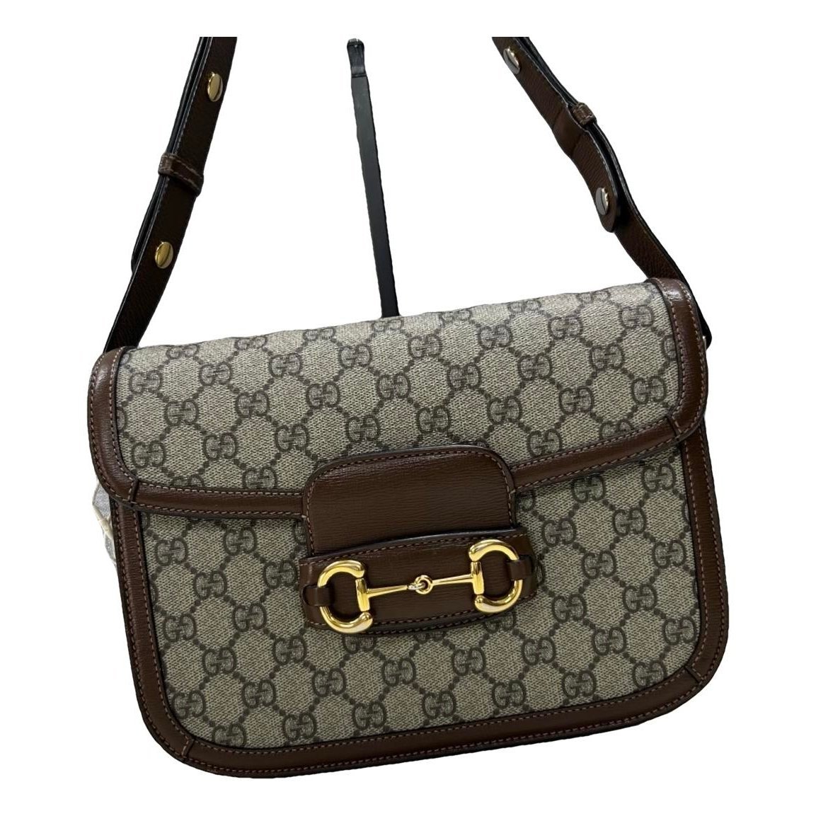 1955 leather handbag
