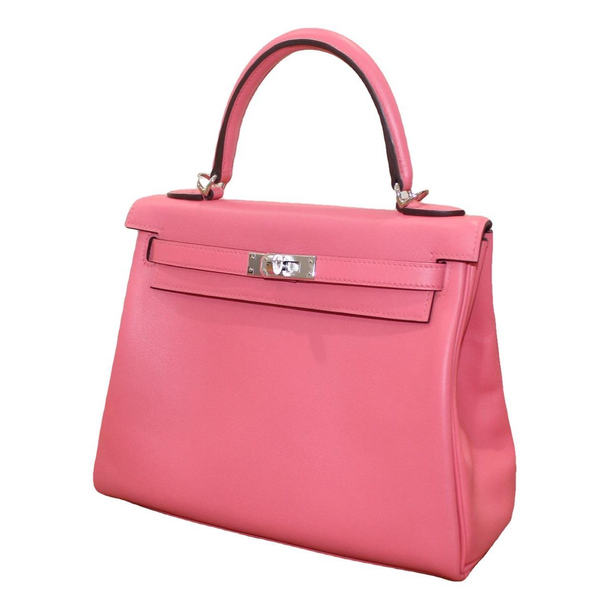 Kelly 25 leather handbag
