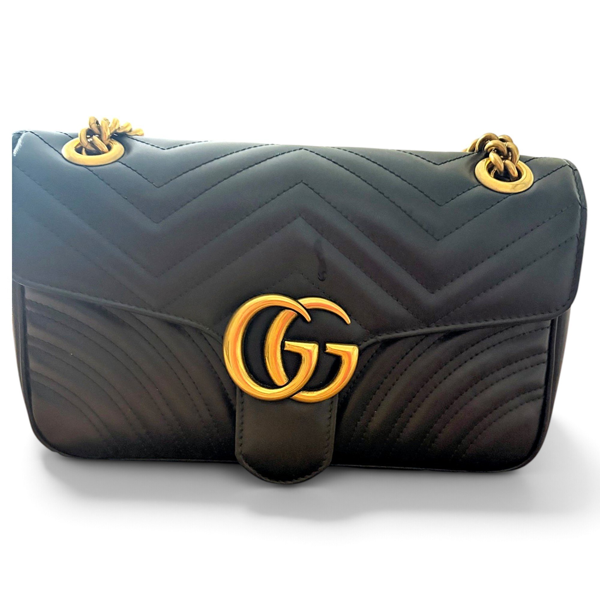 GG Marmont leather handbag