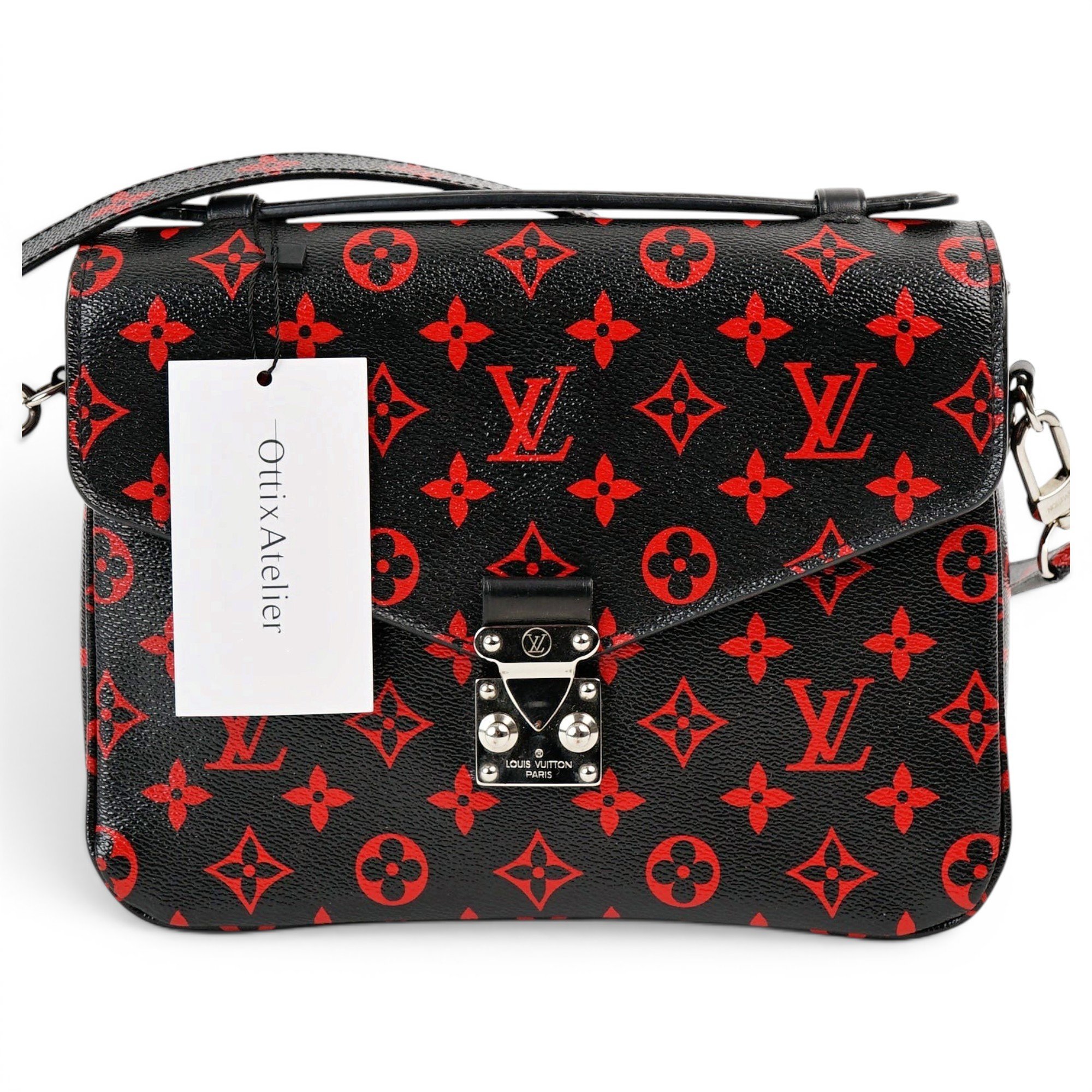 Metis leather crossbody bag