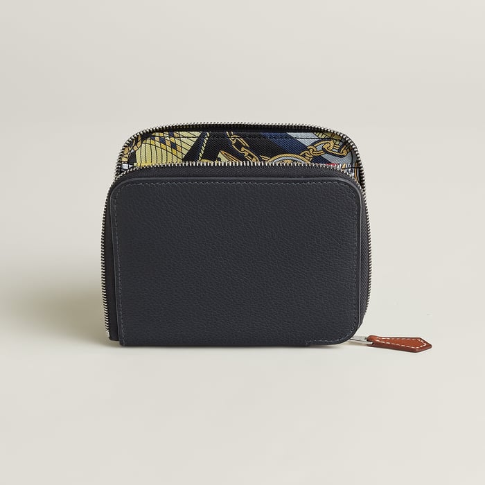 Silk'In Compact Wallet
