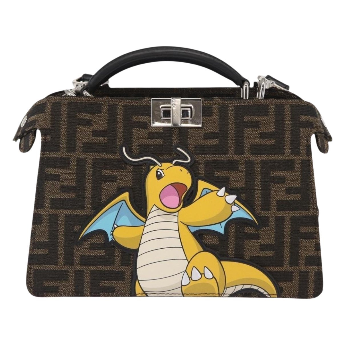Peekaboo cloth handbag